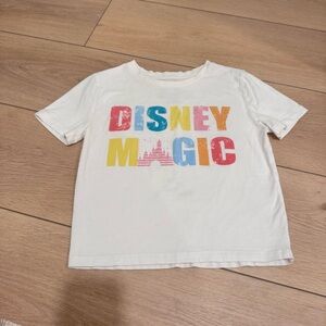 Walt Disney World Magic girls shirt M Disneyland castle WDW